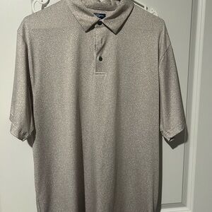 Ben Hogan Men's Gray Polo Shirt